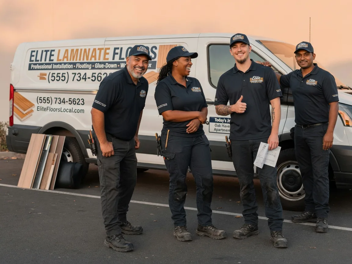 Laminate flooring installation company in Elton, WI